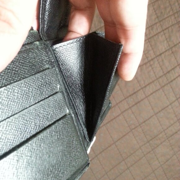 Vintage LV Louis Vuitton Epi Leather Wallet Bifold Unisex Women's Men's - Picture 10 of 14